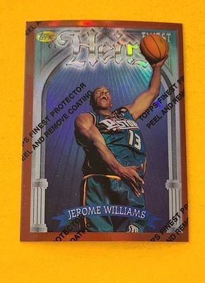 1996-97 Finest #239 Jerome Williams Refractor W/ COATING RC - Image 1 of 2