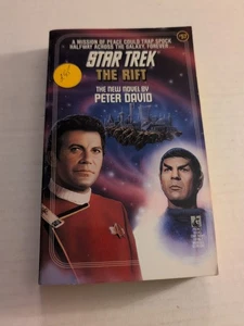 Star trek: The Rift By Peter David 1991 Pocket Books - Picture 1 of 6