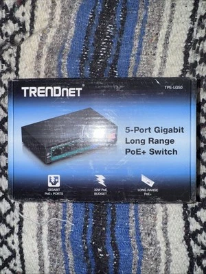 TRENDnet TPE-LG50  5-Port Gigabit PoE+ Switch - Image 1 of 2