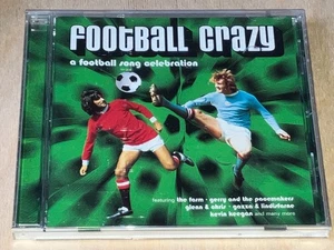 Football Crazy compilation CD incl. Diamond Lights, Fog On The Tyne, Grandstand - Bild 1 von 2