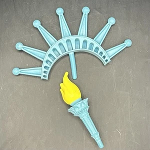 Mr. Kartoffelkopf Freiheitsstatue Krone und Fackel aus Walt Disney World - Bild 1 von 2