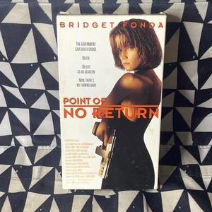 Point of No Return (VHS 1993) Bridget Fonda, Gabriel Byrne, Dermot Mulroney - Bild 1 von 8