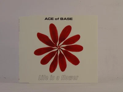 ACE OF BASE LIFE IS A FLOWER (H74) 3 Track CD Single including Picture Sleeve LO - Image 1 of 4