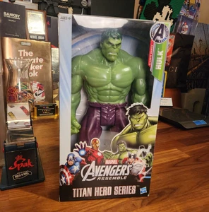 NEU Hasbro Marvel Avengers Incredible Hulk Titan Hero Serie 12" Figur KOSTENLOS SnH - Bild 1 von 9