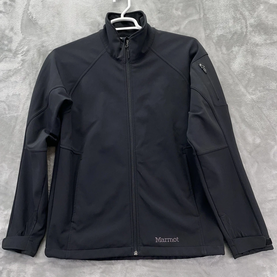Marmot Gravity Jacket Men medium Full Zip Softshell Wind Water Resistant Outdoor - Image 1 of 4