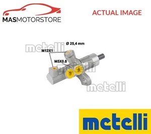 BRAKE MASTER CYLINDER METELLI 05-0811 A FOR OPEL INSIGNIA A,ASTRA J - Picture 1 of 5