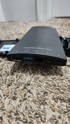 Dell OptiPlex 3090 Ultra UFF Windows 11 PC i5-1145G7 2.6GHz 8GB 256GB M.2 NvME - Image 1 of 4