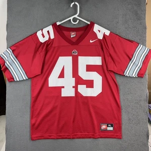 Maglia Archie Griffin #45 Nike Ohio State University Buckeyes OSU taglia XL USA - Foto 1 di 17