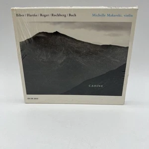 Makarski Caoine: Biber, Hartke, Reger, Rochberg, Bach ECM CD NEW & SEALED - Picture 1 of 6