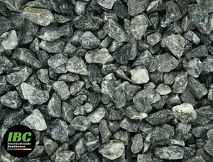 Echter italienischer Marmorsplitt - Grigio Carnico (Grau) 22-30 mm - Bild 1 von 2