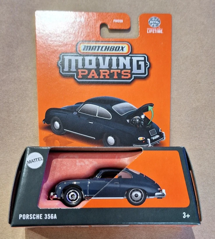 MATCHBOX MOVING PARTS 1/64 PORSCHE 356A - Image 1 of 1