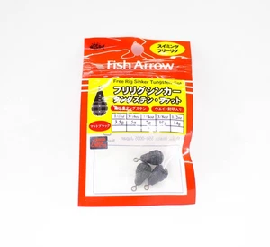 Fish Arrow Free Rig Sinker Fat 1/4oz (6211) - Picture 1 of 6