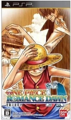 PlayStation Portable - One Piece Romance Dawn bouken no yoake - PSP. F/S wTrack# - Image 1 of 4