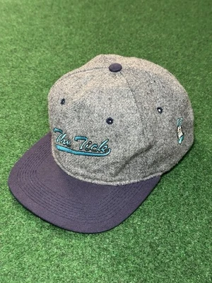 Chapéu boné de lã vintage anos 90 The Tick RARO quadrinhos Ben Edlund Fox Snapback  - Imagem 1 de 4