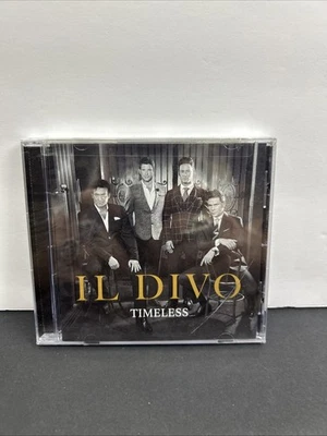 IL DIVO Timeless 2018 NEW SEALED CD Foto 1 de 4