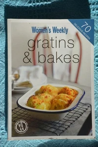 Womens Weekly ~GRATINS & BAKES GR8 One Dish Recipes~RARE MINI Cookbook GR8 IDEAS - Foto 1 di 1
