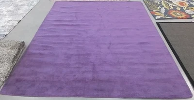 Alfombra manchada púrpura 8'-0" x 10'-0", precio reducido 1172780312 HIM610B-8 Foto 1 de 4