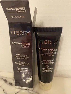 By Terry Cover-Expert SPF 15 Perfecting Fluid Foundation 35ml Neutral Beige - Image 1 of 4