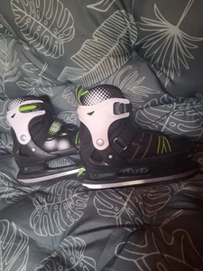 Schlittschuhe Gr. 37-40... verstellbar - Bild 1 von 12