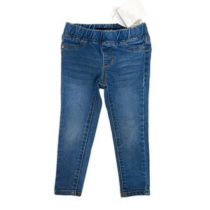 Joe's girls skinny jeans size 2T medium wash NEW - Picture 1 of 5