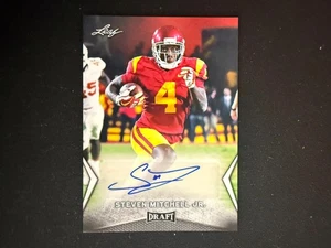 Steven Mitchell Jr 2017 Leaf Draft Auto Autograph Rookie RC USC Trojans D0 - Picture 1 of 1