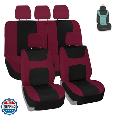 FH Group Universal Car Seat Covers Full Set for SUV Truck Sedan Vans | Waterp - Image 1 of 4