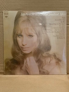 1977 Barbara Streisand “… Greatest Hits” Columbia Reissue PC-9968 LP (Sealed) - Picture 1 of 2