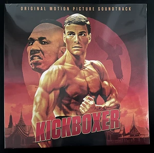 Kickboxer Soundtrack OST Limited Edition Orange Vinyl - Karate Tiger 3 Van Damme - Bild 1 von 4
