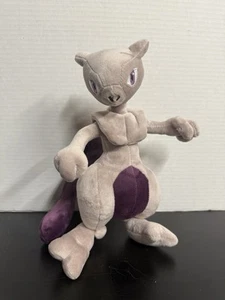 Mega Mewtwo Pokemon Center 2009 Peluche 10" Juguete Muñeca Japón Raro Usado - Imagen 1 de 11