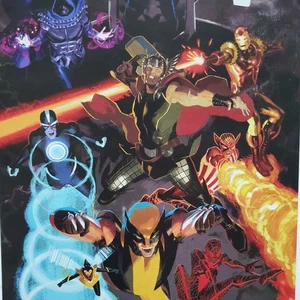 Uncanny Avengers #20 (2014) Marvel NOW! — Ragnarok Now! Heats Up! Avengers vs.  - Picture 1 of 3