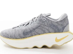 Nike Training Motiva Zapatillas de deporte en gris Reino Unido 7 EU41 RRP £99.99 T4 - Imagen 1 de 16