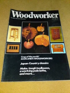 WOODWORKER MAGAZINE JAPAN July 1985 Vol 89 No 1100 - Imagen 1 de 1