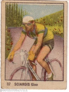 FIGURINA VAV ANNI 40 CICLISMO CYCLING CYCLISME 37 SCIARDIS GINO PERFETTA B104 - Bild 1 von 1