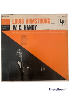 Louis Armstrong - Louis Armstrong Plays W. C. Handy - 33 RPM, LP, CL-591, 1954 - Picture 1 of 4