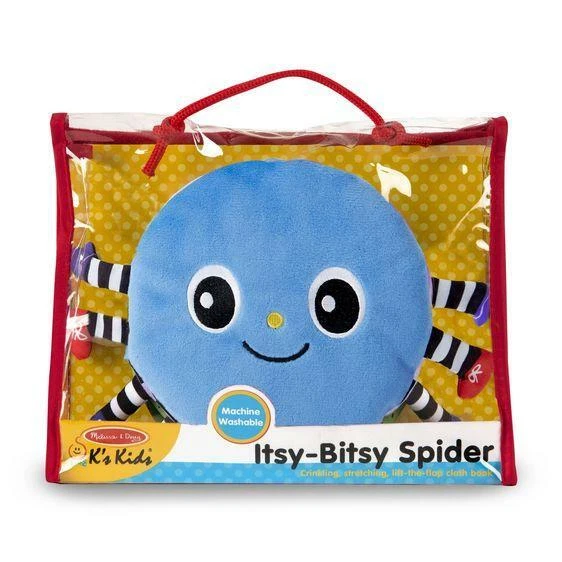 Melissa & Doug Itsy-bitsy Spider Soft Activity Book 9193