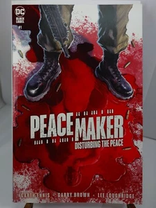 PEACEMAKER: Disturbing the Peace #1 DC Black Label Prestige Format Comic VF-NM - Picture 1 of 2
