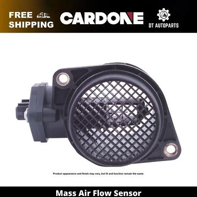 For 1997-2000 Audi A4 Quattro Mass Air Flow Sensor Cardone 1998 1999 - Image 1 of 4