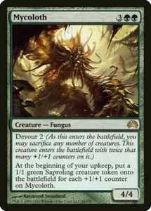 Mycoloth - Planechase 2012 - RARE MtG TCG Card # 68 - Picture 1 of 1