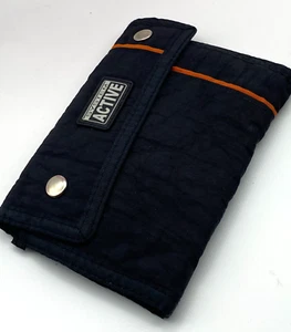 System Active Bag Unisex Black Pouch Belt Many Compartments - Picture 1 of 8