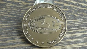 NASA Space Shuttle Columbia Flight Four Space Transportation Coin #341W - Bild 1 von 8