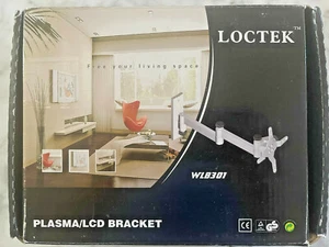 Swinging Arm Wall Bracket Plasma/LCD Monitors/TV WLB301 - Picture 1 of 3