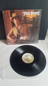 Tom Jones Vintage Country Vinyl LP(1982)**Rare** - Picture 1 of 5