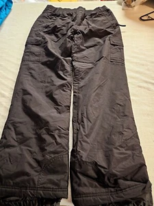 Sport Essentials Youth Size 16 Black Pants .Worn Ones - Picture 1 of 7