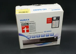 Humax HD Nano HD Satelliten Receiver mit HDMI-Ausgang / HD SAT Receiver - Bild 1 von 4