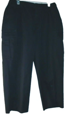 VF Imagewear Cargo pants Women's 18 Blue Relaxed Fit Mid Rise Uniform Work Pants - Image 1 of 4