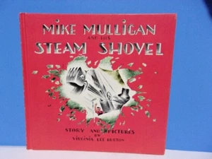 Mike Mulligan and his Steam Shovel, Virginia Lee Burton, 1939 HC Weekly Reader - Picture 1 of 7