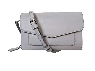 Bolso sin asas Vera Bradley Ultimate bandolera gris paloma imitación cuero retirado Foto 1 de 4