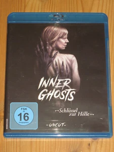 Inner Ghosts-Schlüssel zur Hölle neuwertige Blu-ray, Horror - Bild 1 von 6