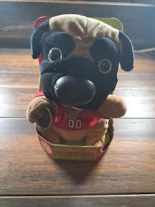 2004 Gemmy NFL Party Pug Animated San Francisco 49ers - Bild 1 von 3