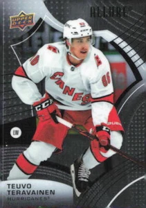 2021-22 Upper Deck Allure HOCKEY Teuvo Teravainen #60 - Picture 1 of 2